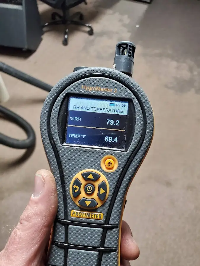 Moisture meter humidity assessment for Fire & Smoke Damage Restoration in Lock Haven